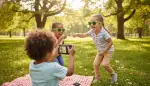 Die erste Kinderkamera: Spaß am Fotografieren