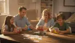 Familienspiele Karten: Gemeinsam Lachen