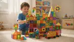 Magnetbausteine: Kreativität für Kinder