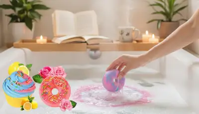 Badebomben für Frauen: Deine Auszeit