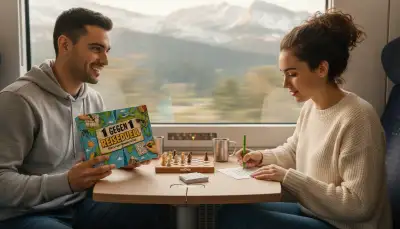 Clevere Reisespiele für jede Reise