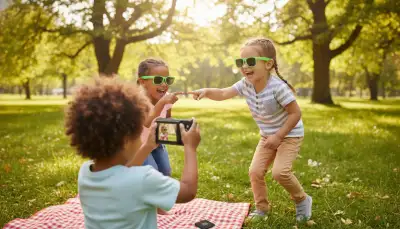 Die erste Kinderkamera: Spaß am Fotografieren