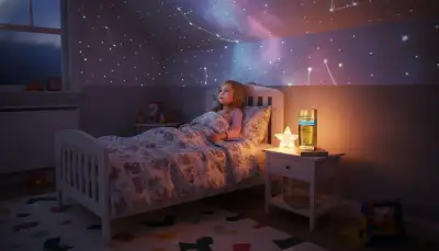 Magische Sternenhimmel Nachtlichter für Kinder