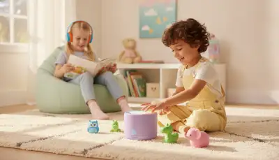 Magische Welten: Interaktive Hörspielboxen für Kinder