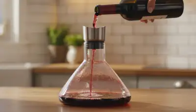 Sofortiger Weingenuss: Wie der innovative Rotwein Dekanter mit Belüfter Ihr Weinerlebnis verändert