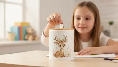 Spardosen für Kinder: Sparen lernen