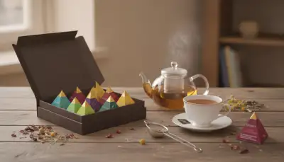Tee Geschenkset: Eine Geste der Wärme