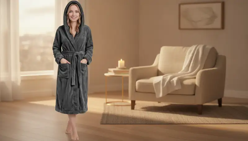 Bademantel Damen: Wohlfühlmomente schenken
