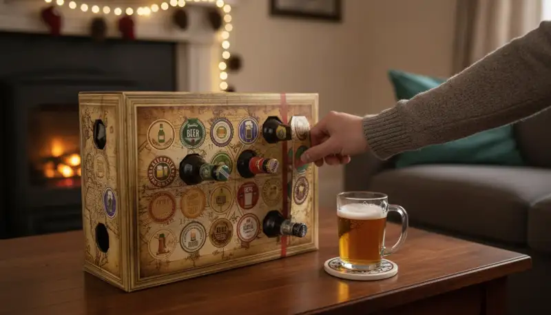 Bier-Adventskalender: 24 Türchen Genuss