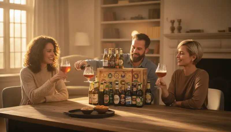 Das perfekte Bier Geschenkset finden