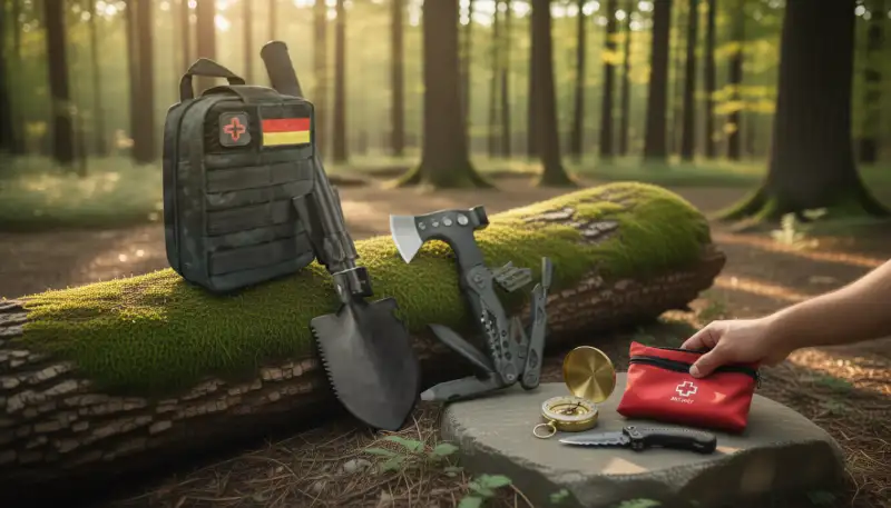 Dein unverzichtbarer Begleiter: Das Notfall Survival Kit mit Erste Hilfe Set für jedes Abenteuer