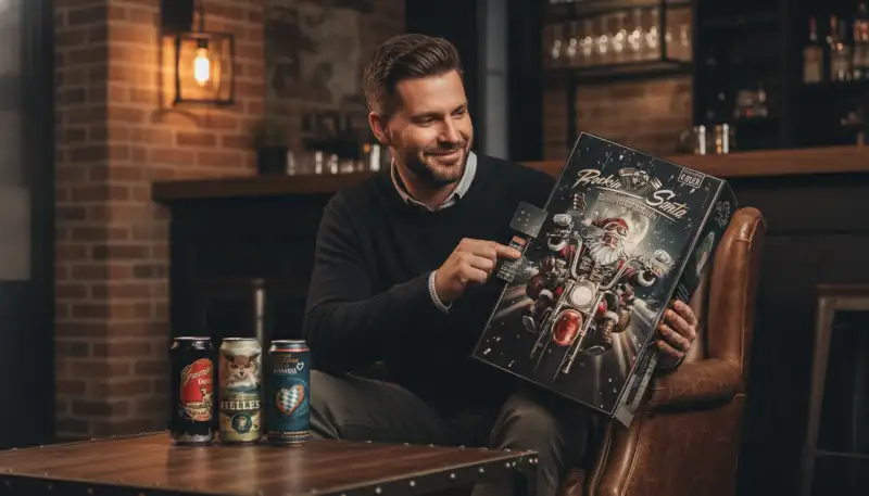 Der perfekte Adventskalender für Männer
