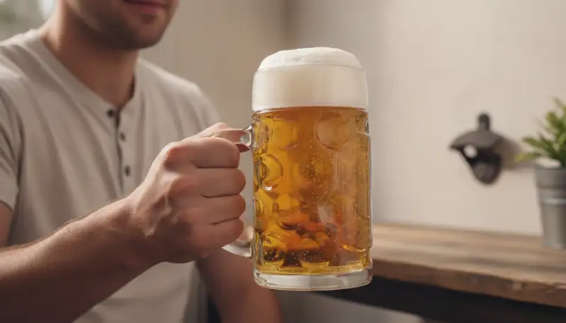 Der perfekte Bierkrug für Männer