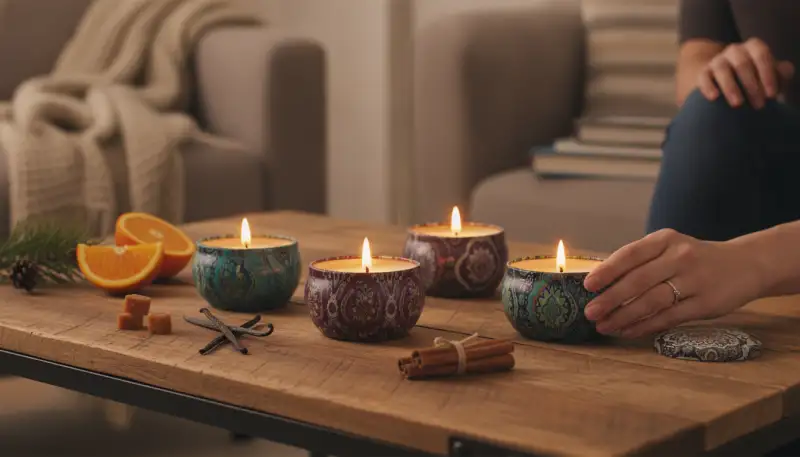 Duftkerzen-Sets: Sinnliche Geschenke für Frauen