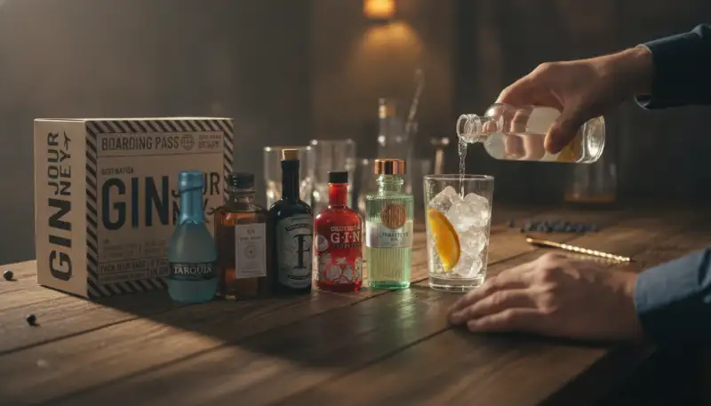Exquisite Gin Geschenksets für Männer