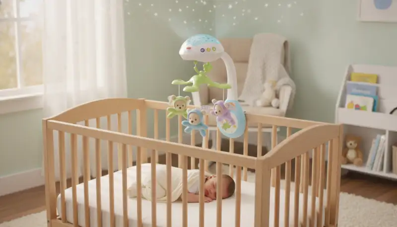 Fisher-Price Mobile: Das 3-in-1-Traumbärchen-Mobile – Mehr als nur eine Einschlafhilfe