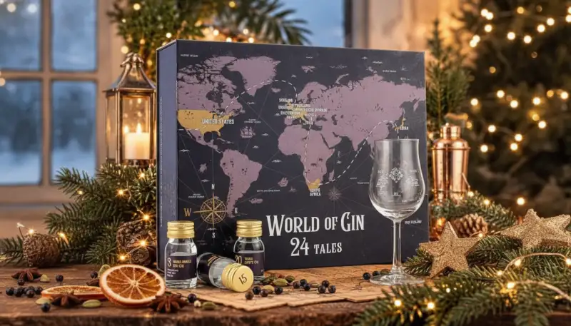 Gin Adventskalender: 24 edle Überraschungen