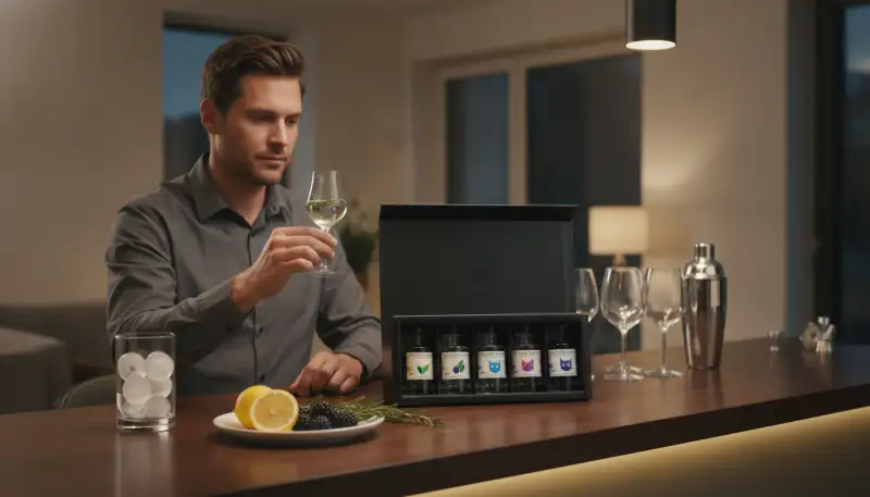 Gin-Tasting-Sets: Exquisite Geschenke für Männer
