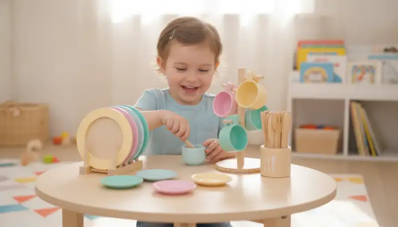 Holzspielzeug für Kinder: Zeitlos & Wertvoll