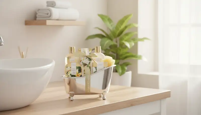 Home Spa Geschenkset: Verwöhnmomente für Zuhause