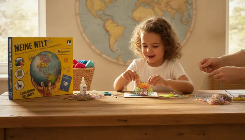 Kinder-Adventskalender: Die Magie des Wartens