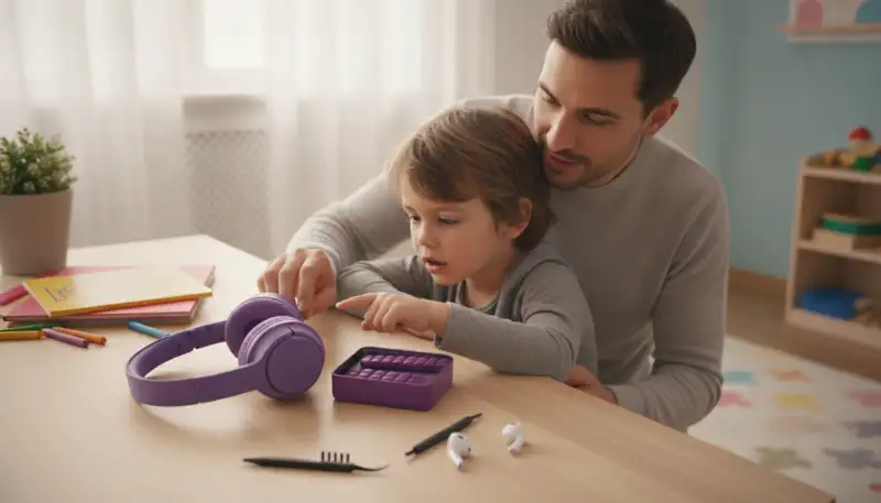 Kinderkopfhörer reinigen: Tipps für Hygiene