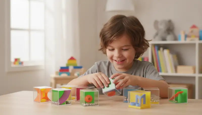 Knobelspiele für Kinder: Kleine Genies fördern