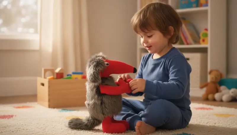 Kuscheltiere für Kinder: Mehr als Spielzeug