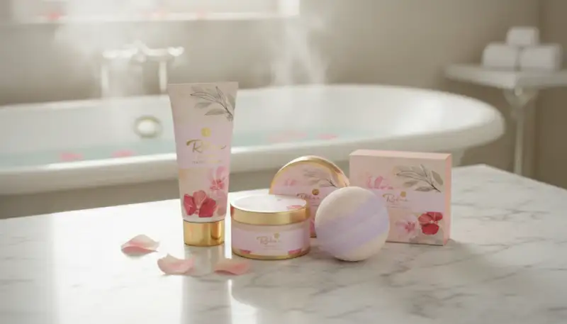 Luxuriöse Seifen Geschenksets für Frauen