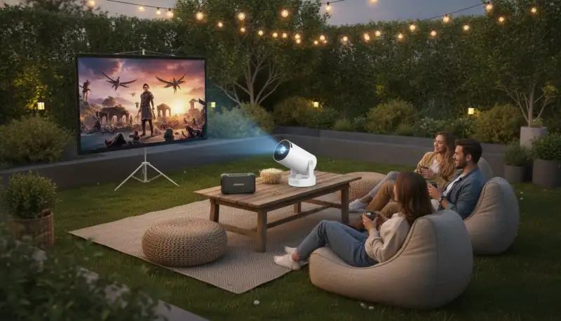 Outdoor Beamer: Dein mobiles Kino