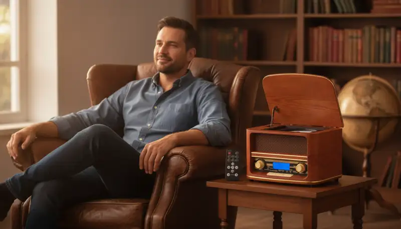 Retro-Sounds: Moderne Technik im klassischen Gewand