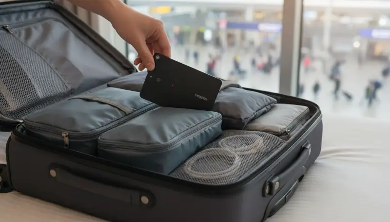 Sicher unterwegs: Ihr Reisegepäck Tracker für jede Reise