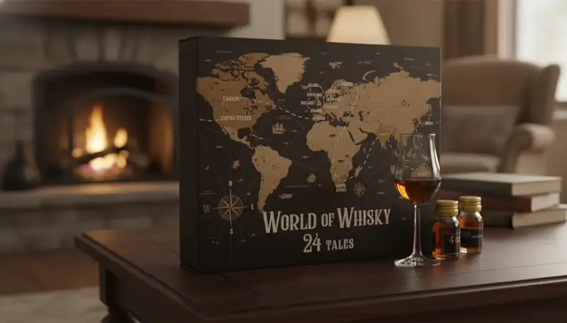 Whisky Adventskalender: Edle Überraschungen für Männer